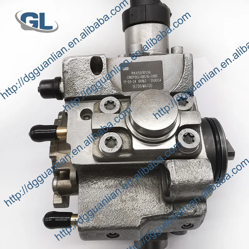 

Diesel Fuel Injector Injection Pump Assy 0445010136 for Zd30