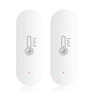 Датчик температуры и влажности Tuya Zigbee WSD500A