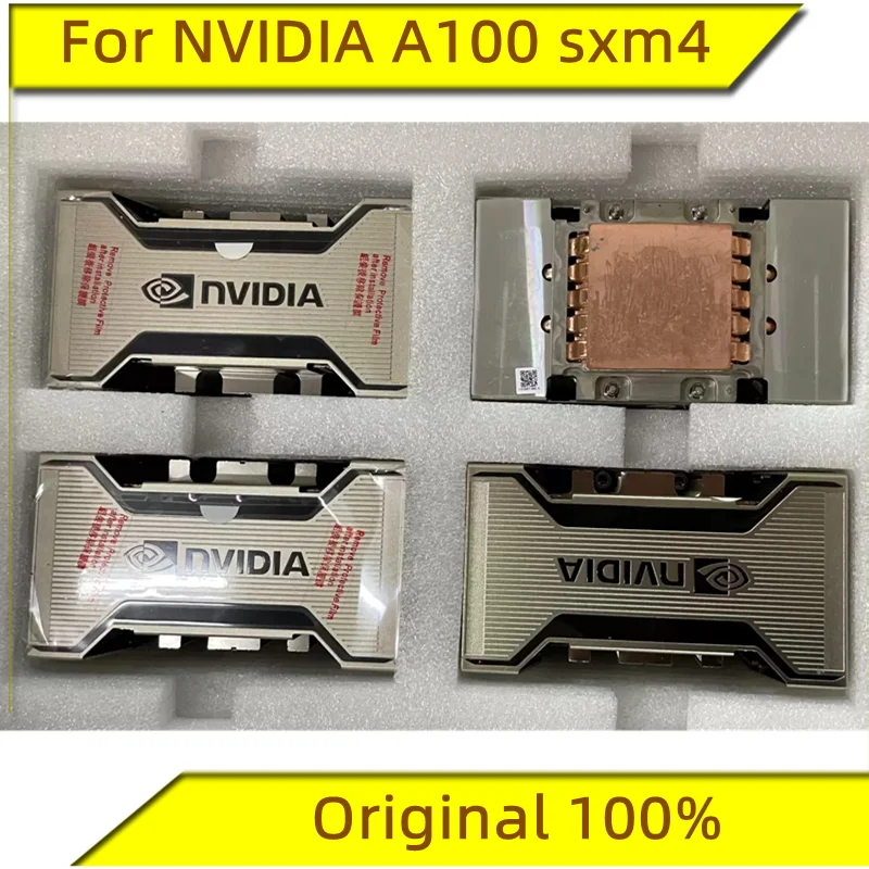 

Оригинальный пассивный радиатор для NVIDIA A100 sxm4 gold, радиатор с Золотой медной трубкой для видеокарты NVIDIA A100 SXM4