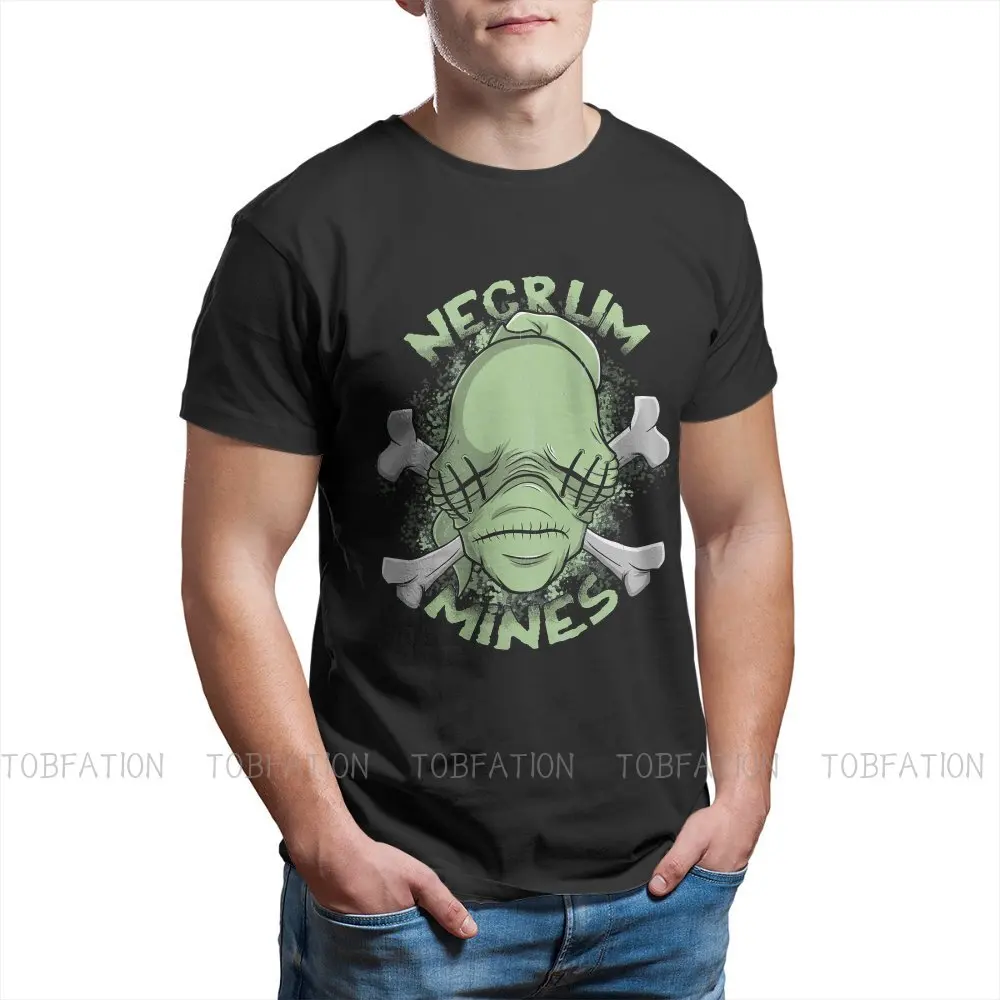 

Double-sided Printing Necrum Mines Harajuku TShirt OddWorld Game Creative Streetwear Casual T Shirt Male Tee Unique Gift Idea