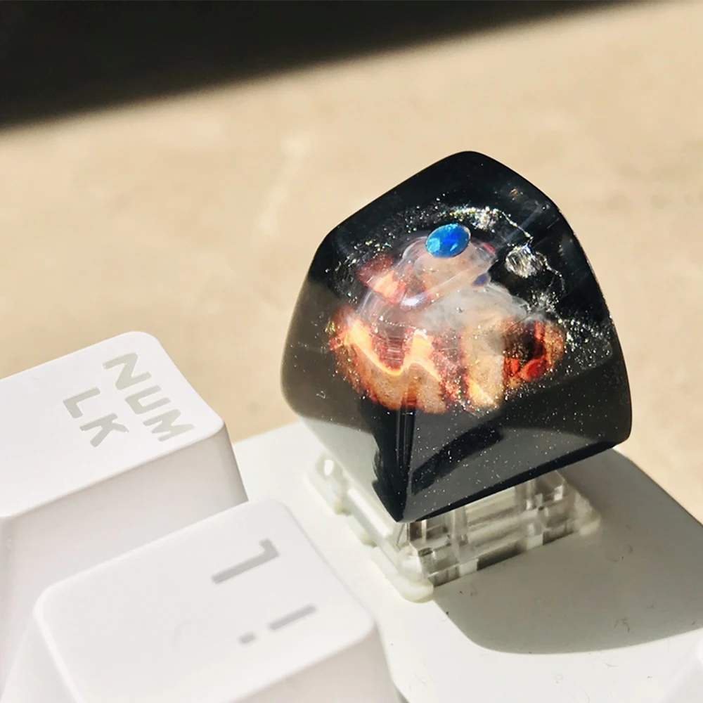 Индивидуальные полимерные колпачки для клавиш SA-профиль ESC с перекрестным