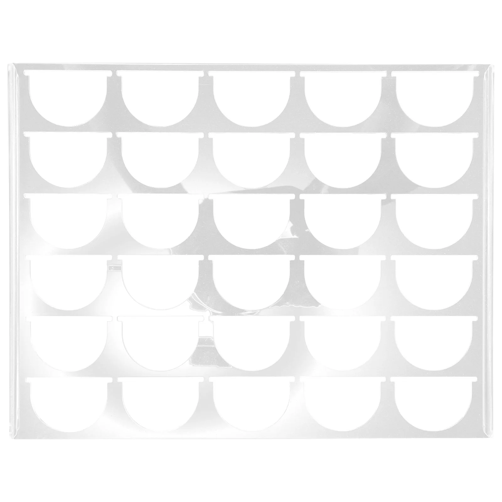 

Coffee Capsules Holder Rack Capsules Stand Storage Rack Acrylic Organizer Rack