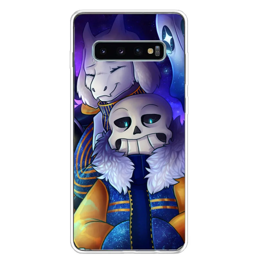Аниме Undertale милый картонный чехол для телефона Samsung Galaxy S20 FE S21 S22 Ultra S10 Lite S9 S8 Plus S7 Edge J4 + Art на.