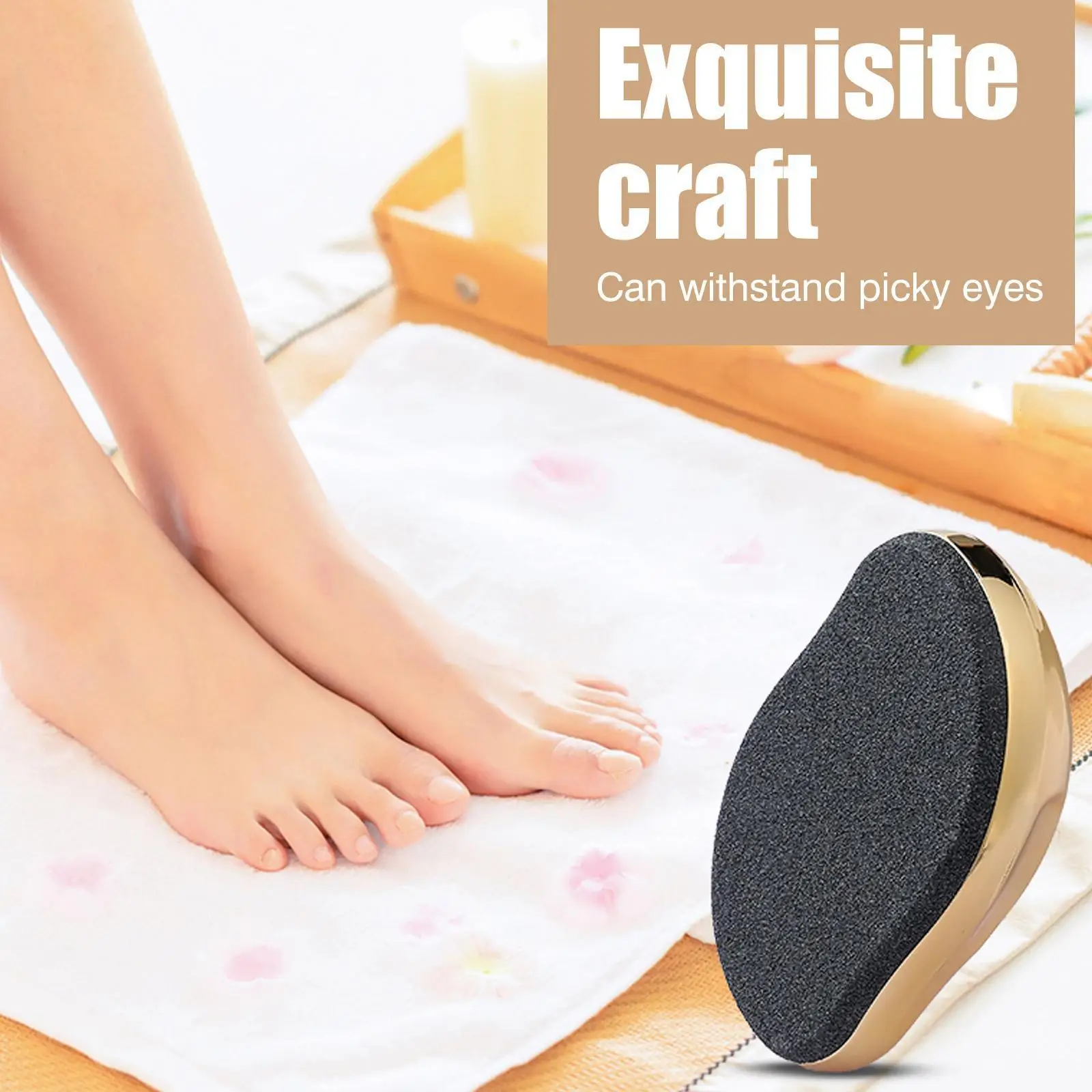 

Professional Nano Glass Foot Grinder Foot File To Remove Dead Skin Calluses Tool Pedicure Foot Grinding Stone Foot Smooth Tools