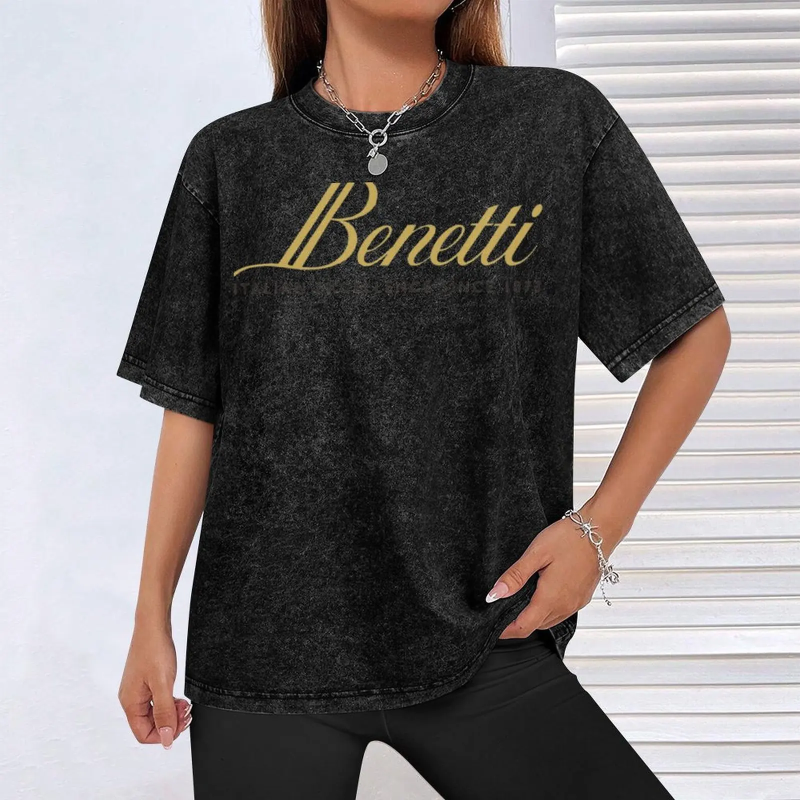 Футболка Benetti футболки с графическим рисунком мужская одежда аниме