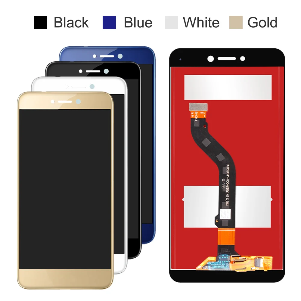 Экран дисплея 5 2 дюйма для Huawei Honor 8 Lite ЖК-дисплей сенсорный экран с рамкой замены