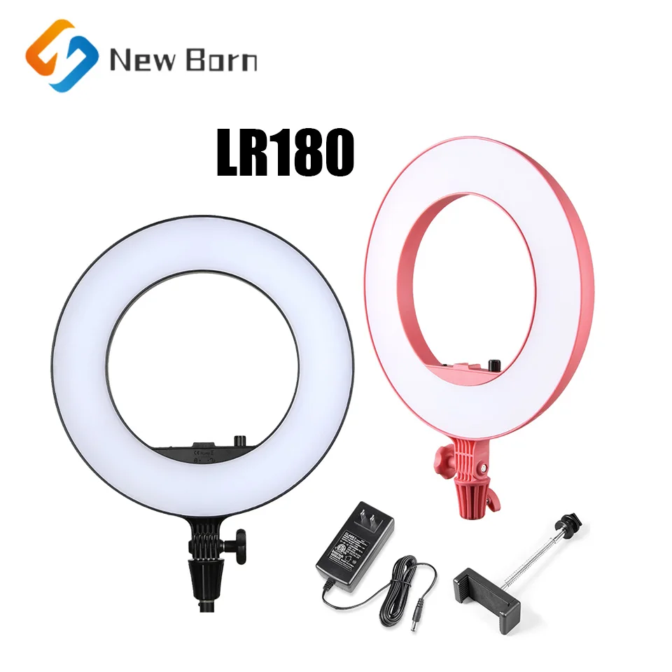 

Кольцо для телефона Godox LR180 27 Вт с холодной цветовой температурой