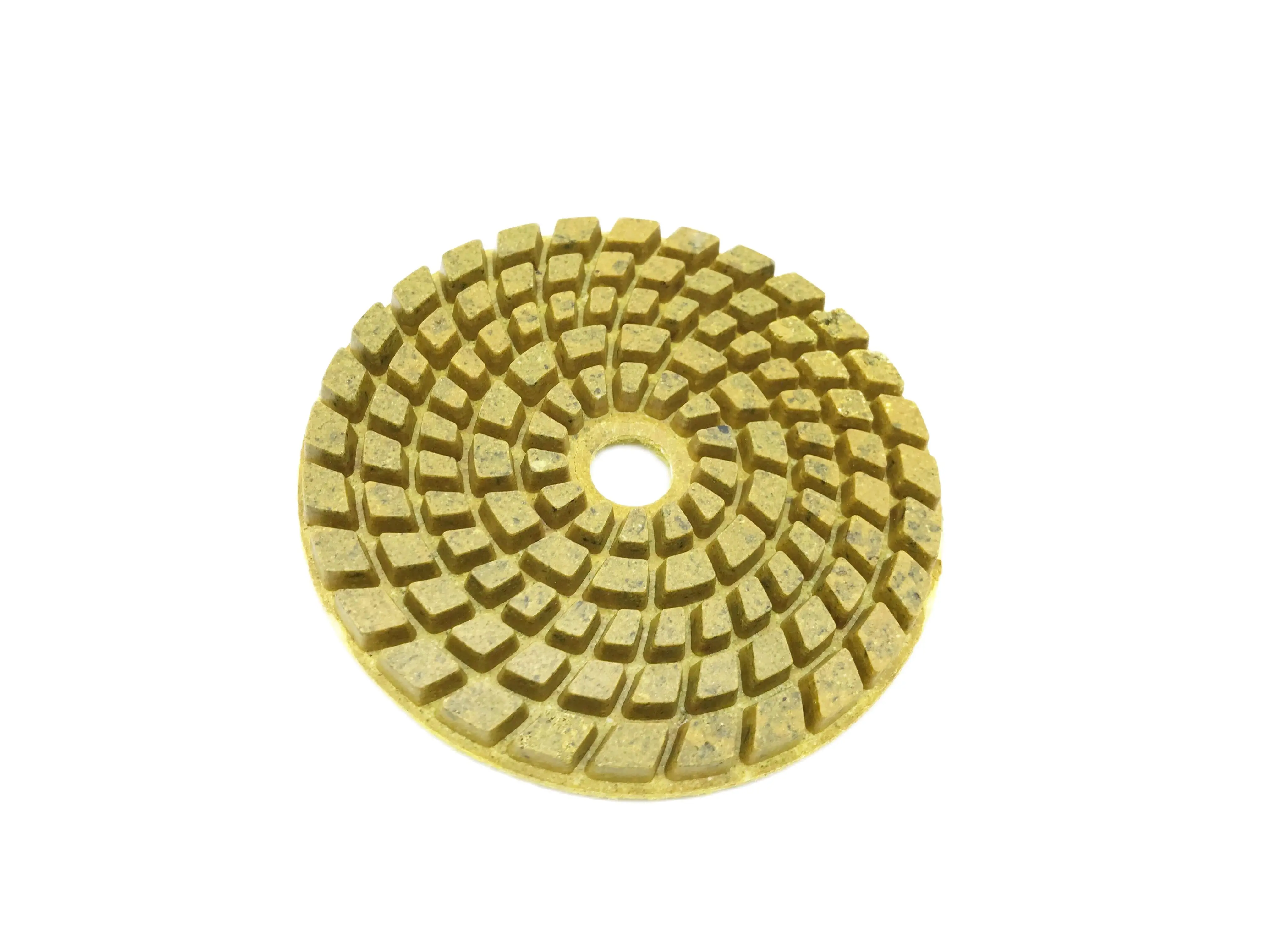 3 шт./набор алмазные накладки для полировки 4 дюйма 100 мм