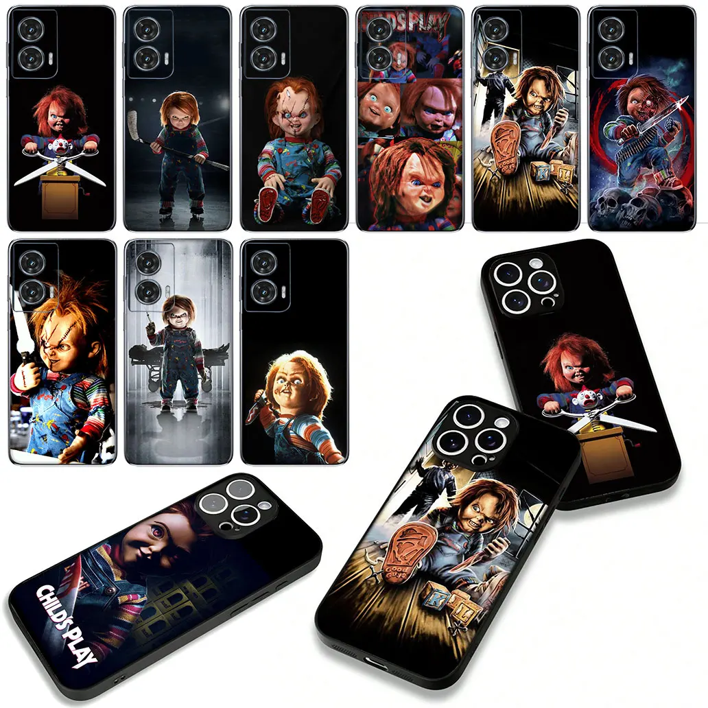 Фото Детский игровой чехол Son Seed of Chucky для Motorola Moto E14 E15 G04 G05 G14 G15 G54 G24 Power G34 G35 G45 G55 G64 G75 G84 G85 №2