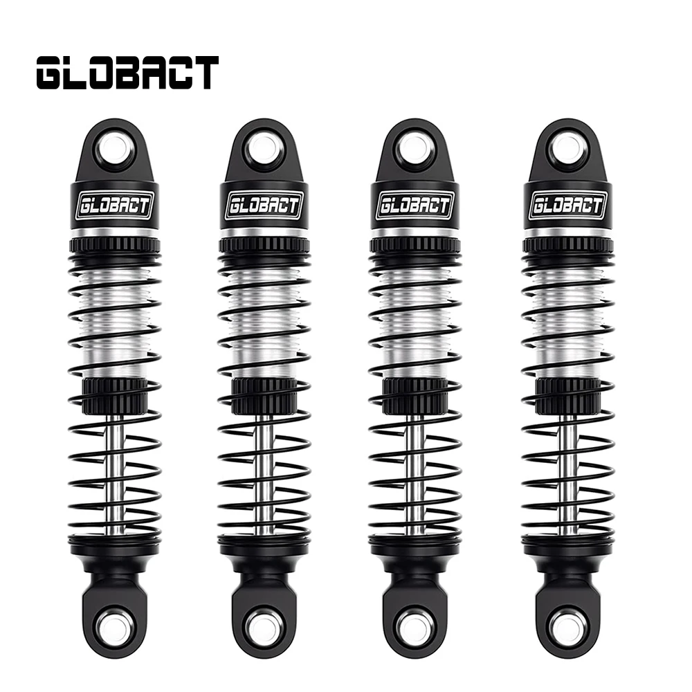 

Globact for 1/18 TRX4M Shocks 52mm Aluminum Front & Rear Shocks RC Crawler Car Upgrade Accessories