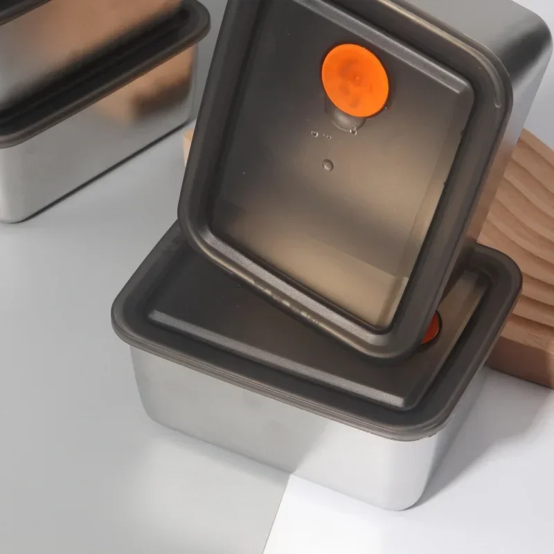 Контейнер для пищевых продуктов из нержавеющей стали Сервировочные лотки