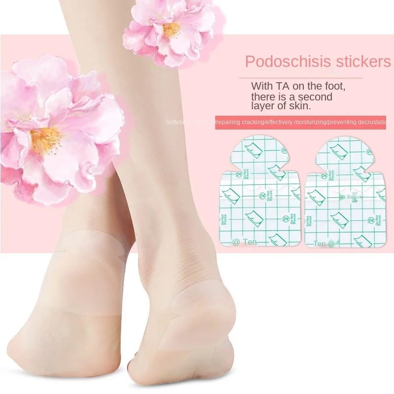 10 Pcs Foot High Heel Sticker Inserts Heel Pad Care Patch Waterproof Transparent Invisible Skin Protector Anti Blister Cushion