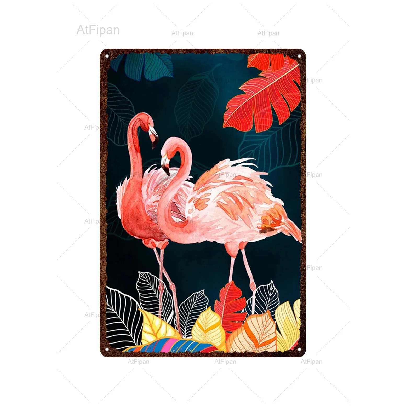 Рисунок 5 - Винтажный Розовый фламинго