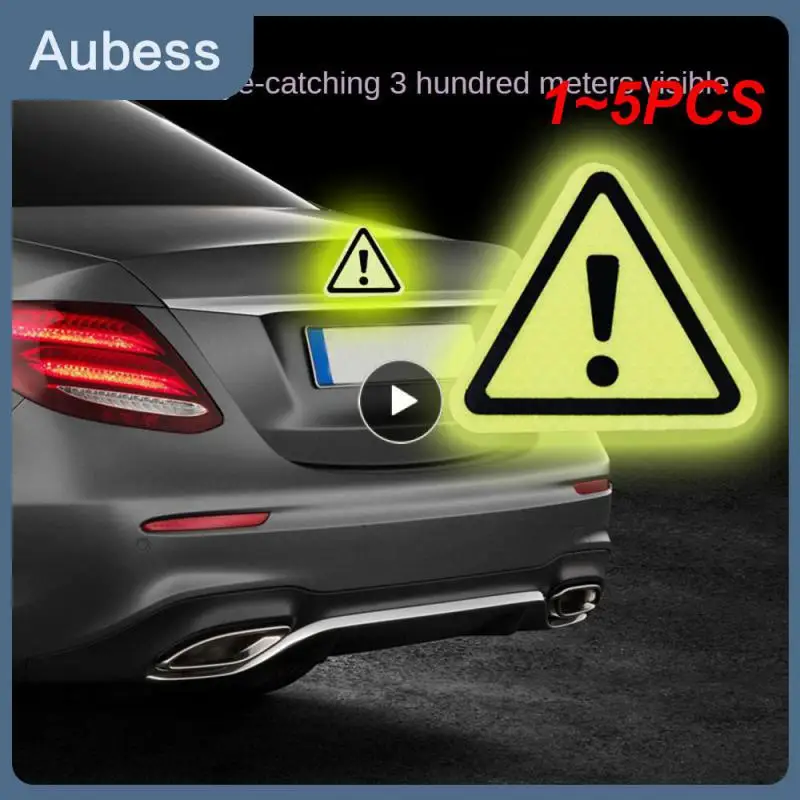 

1~5PCS High QualityWarning Signs Stickers Logo Security Safety Labels Water Oil-Proof Warning Tags Wall Machine Sticker