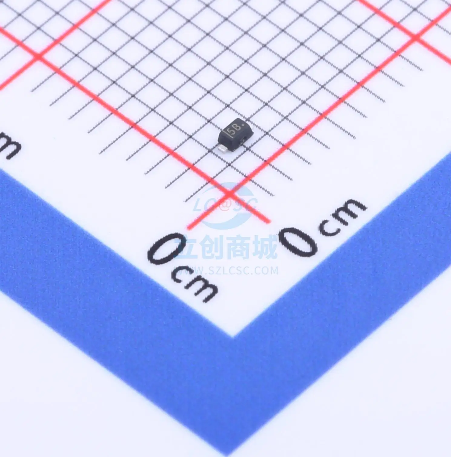 

free shipping 30V 200mA 1V@100mA BAT54XV250pcs