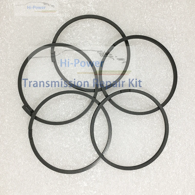 5 шт. для VOLVO FORD CHRYSLER LAND ROVER, новый набор 6DCT450 MPS6, автоматическая коробка передач, масляное кольцо, уплотнительные кольца, прокладка 5 шт. для VOLVO FORD CHRYSLER LAND ROVER, новый набор 6DCT450 MPS6, автоматическая коробка передач, масляное кольцо, уплотнительные кольца, прокладка