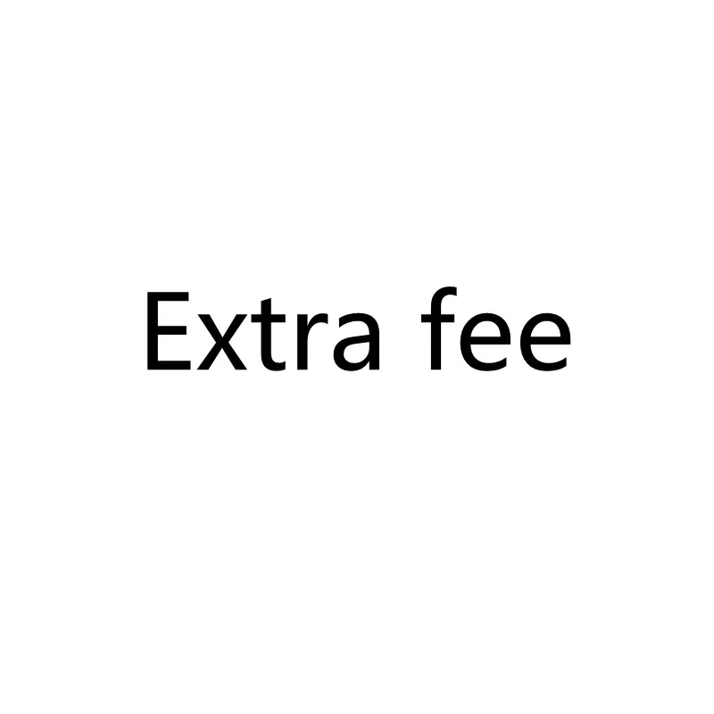 

Extra fee（3）