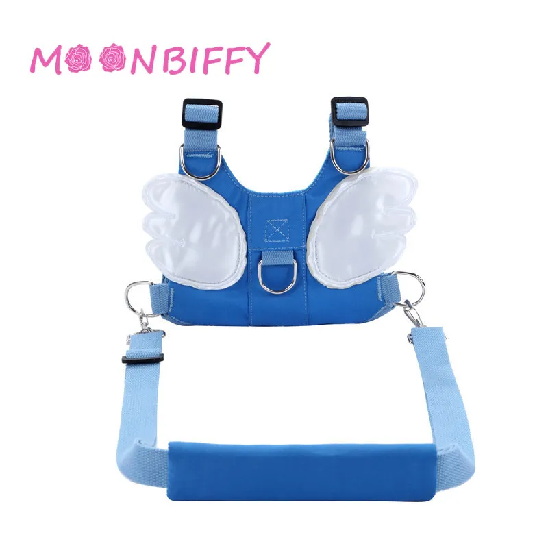 

Child Accessories Baby Harness Backpack Toddler Safety Belt Hauling Rope Anti-lost Children Walking Schoolbag with Wings