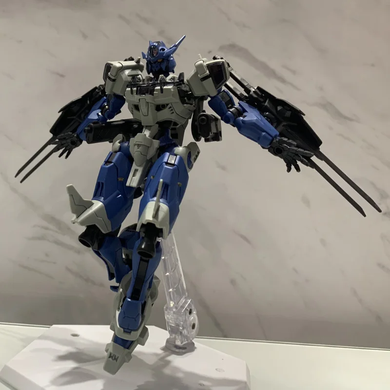 Bandai Gundam Lfrith Anocta Фигурка Ведьмы из Меркурия Аниме Коллекционная модель Комплект