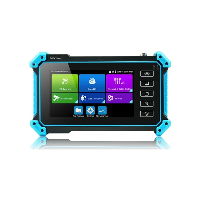 

NOYAFA CCTV Tester Multi functional 4K HD All in One Ip Camera Test Monitor 5 inch IPS Touch Monitor