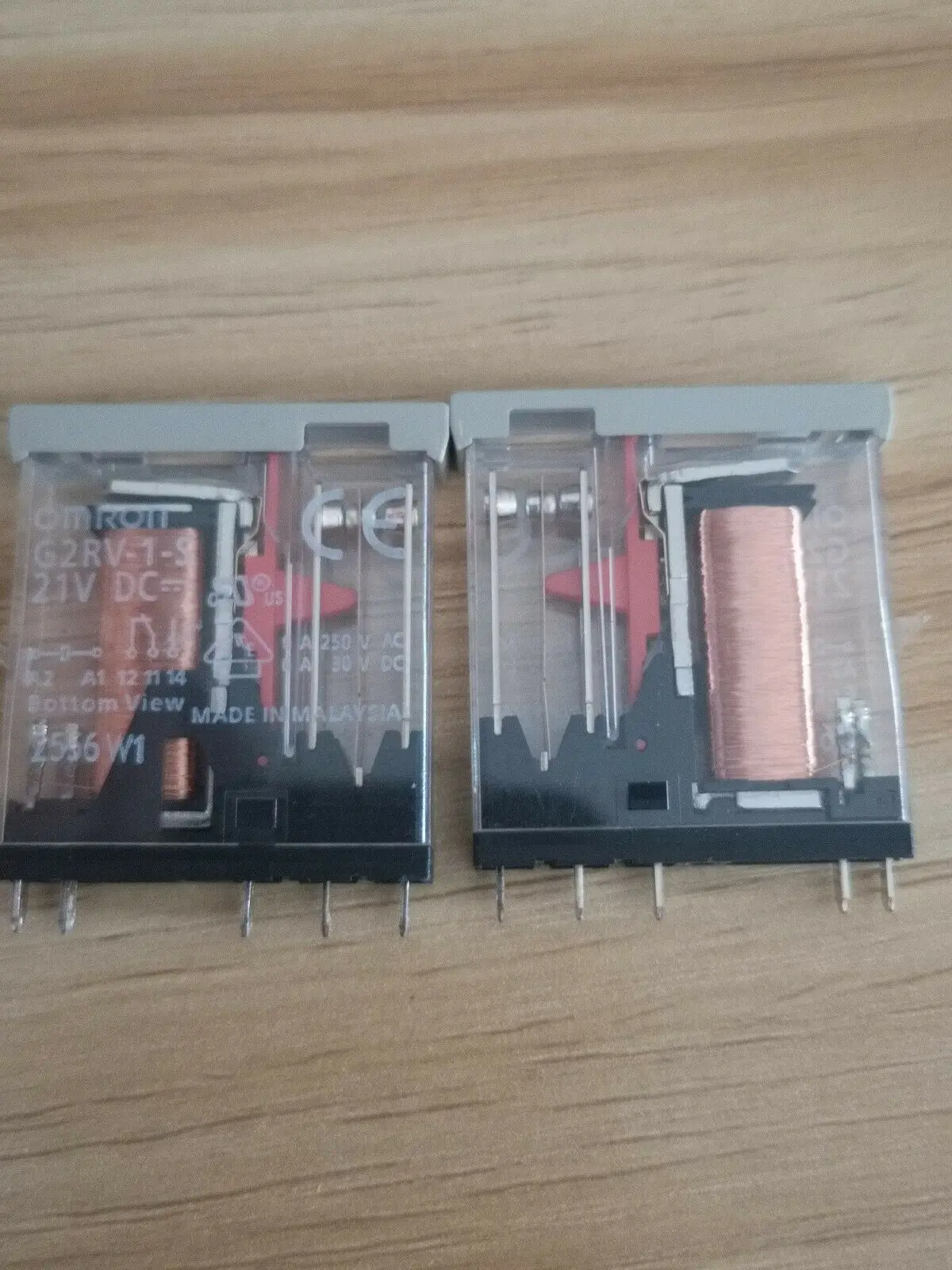 

G2RV-1-S G2RV1S DC21V 1PCS Relay -New *MO