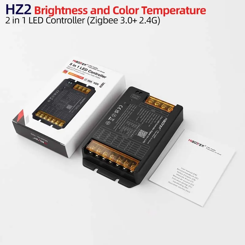 

YSRSAI RGB Контроллер Zigbee 3.0+2.4G DC12-48V 30A