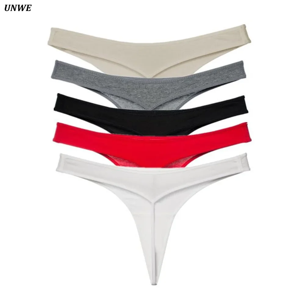 Женские стринги с низкой посадкой