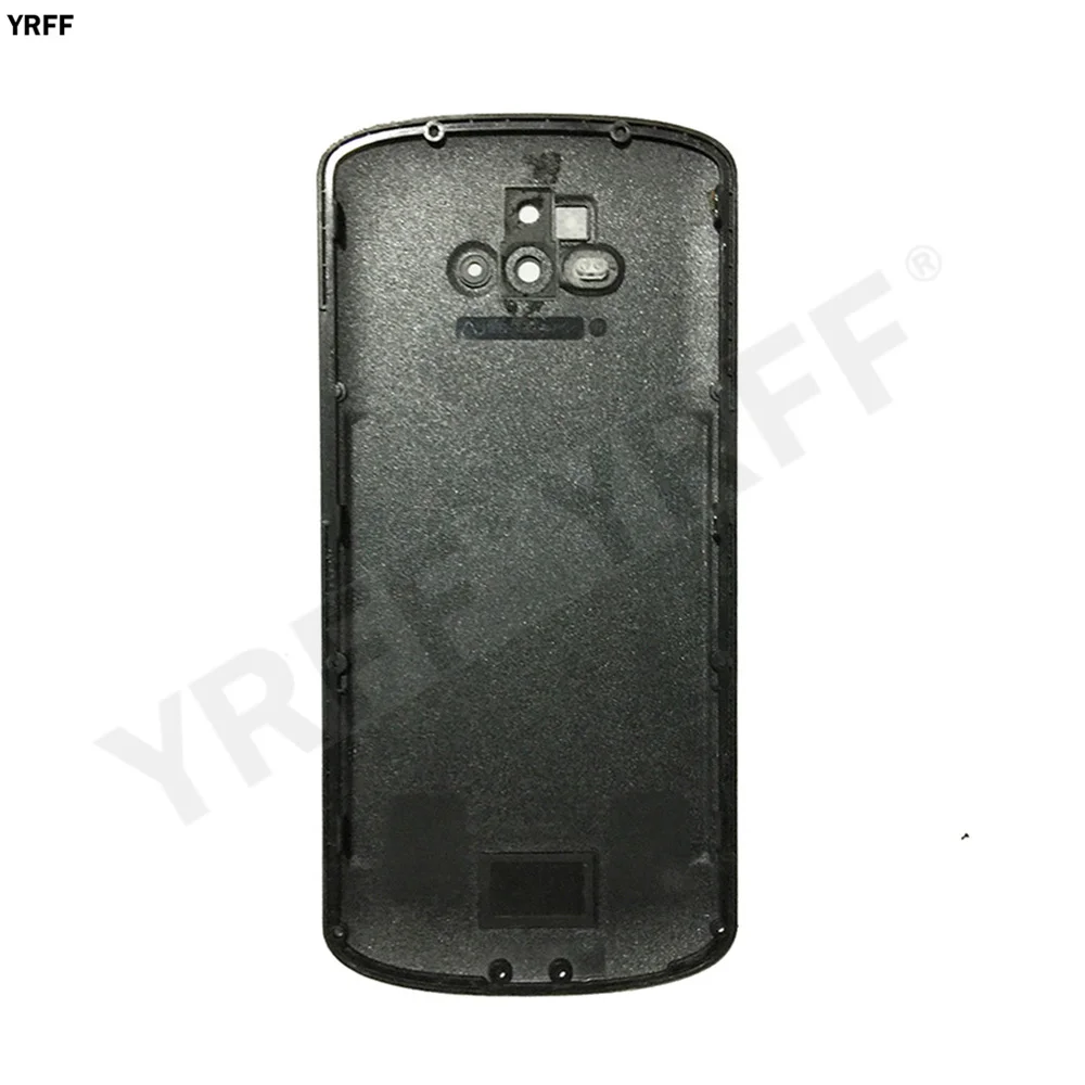original phone battery housings frames case for agm x1 battery back cover door for agm x1 mobile phone repair parts free global shipping