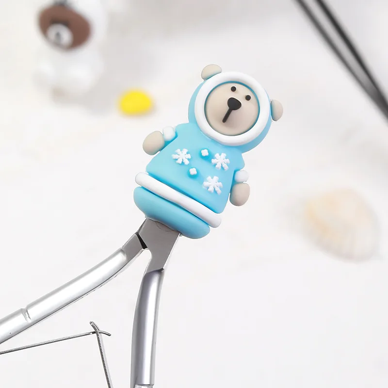 

1Pc Nipper Cover Protective Sleeve Nail Cuticle Scissors Cases Nail Tool Manicure Pedicure Tools