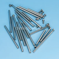 200pcs support nails acrylic photo frame standoff screw signage nails desktop photo frame standoff advertising screws gf946