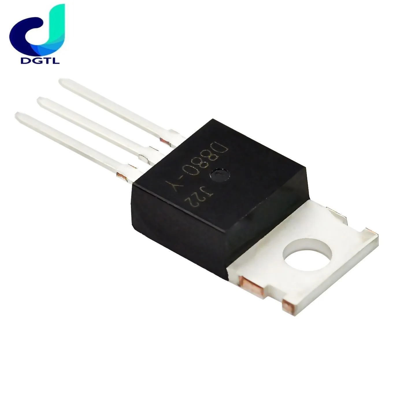 10 шт 2SD880 KSD880Y TO-220 D880 KSD880-Y KSD880Y NPN транзистор 3A 60V новый оригинальный транзистор