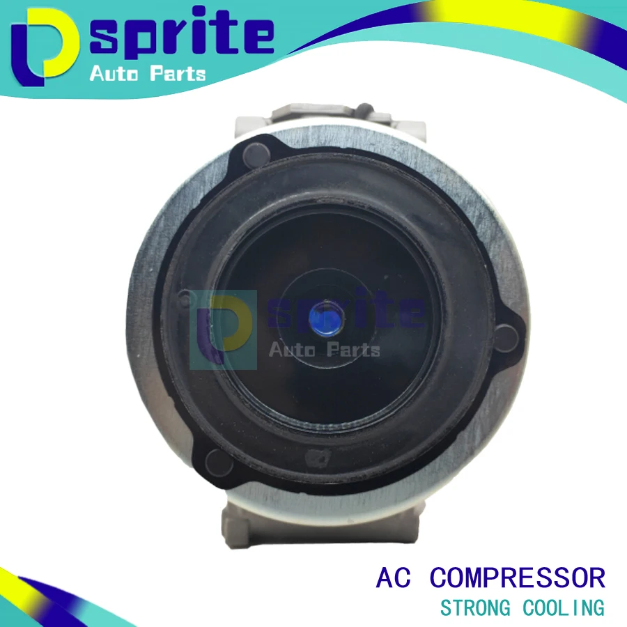 Фото Компрессор кондиционера для BMW X5 E53 3.0 7SEU16C 64526910460 64526910458 64526910459 64526916232 64526904014 64526904015 64526904018 №2
