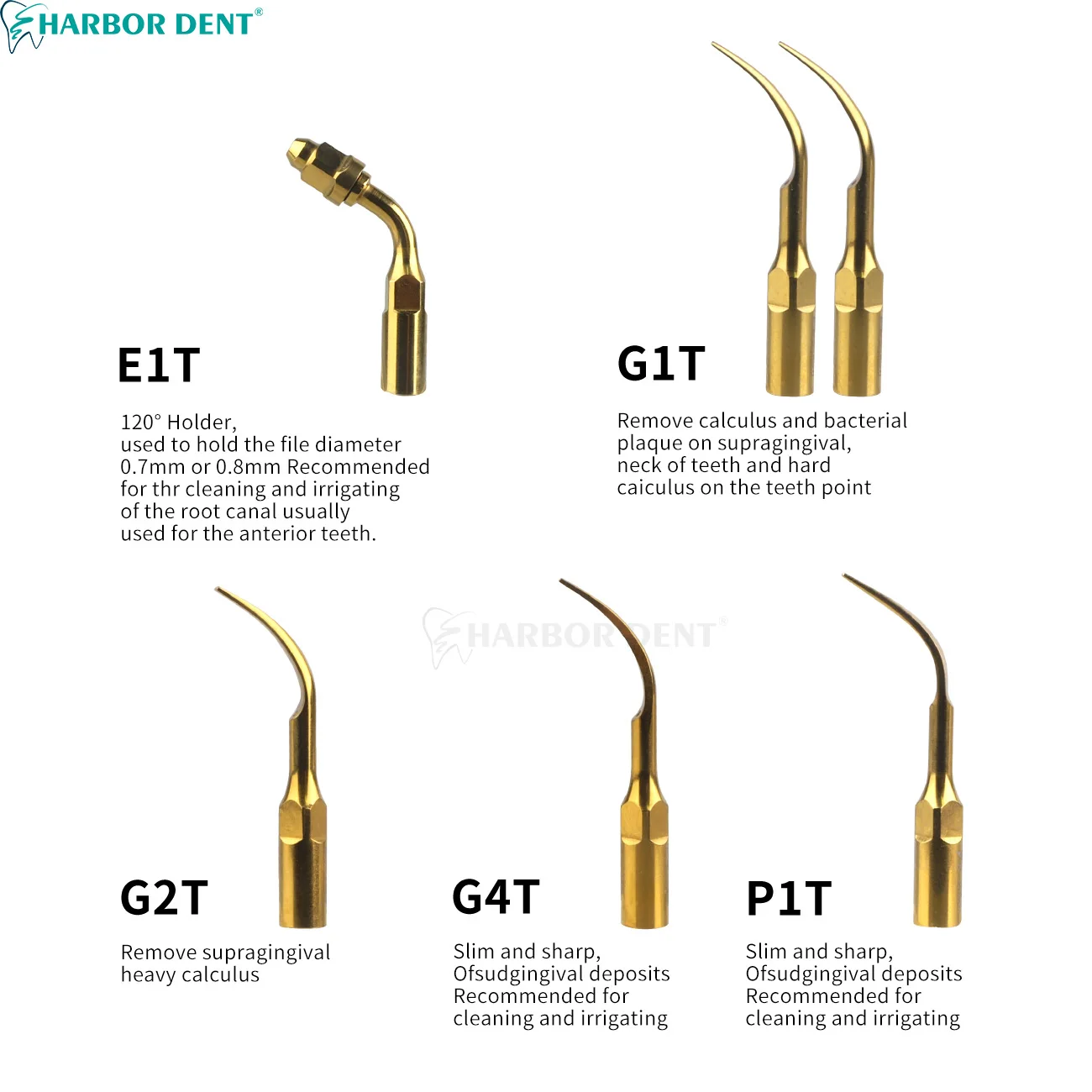 Стоматологический ультразвуковой скалер Woodpecker со светодиодным наконечником HW-5L