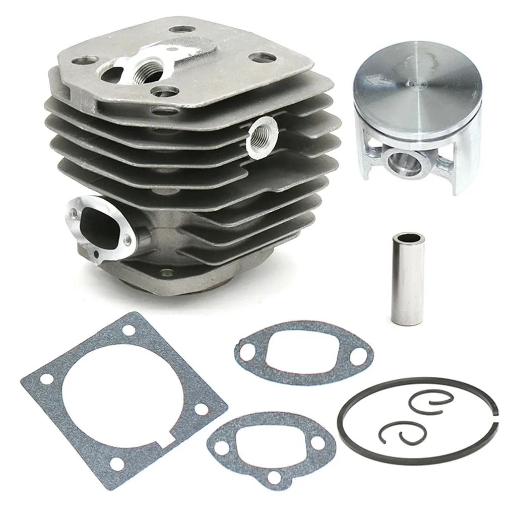 Комплект поршня цилиндра 45 мм подходит для Husqvarn 154 154XP 254 254XP 501877501 501877502 503441301 503503901