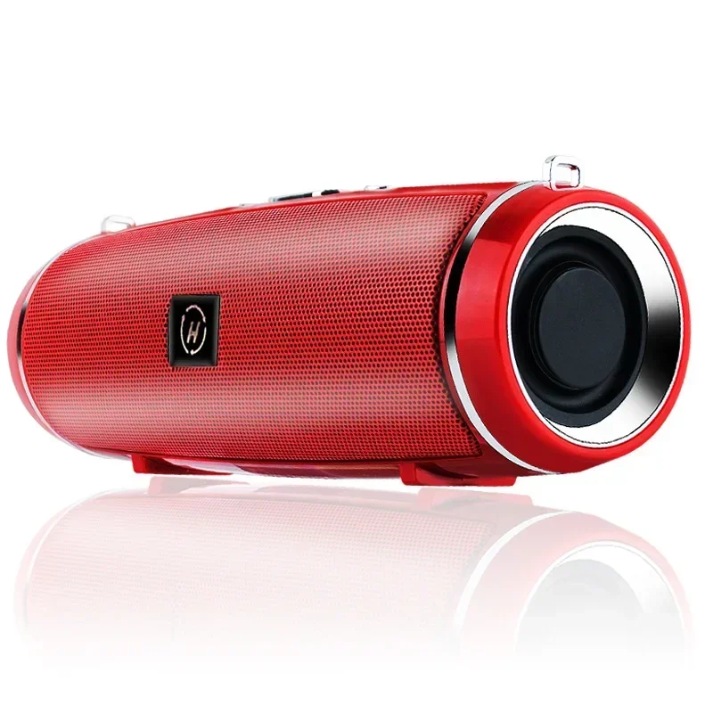 Фото Портативный беспроводной динамик Bluetooth 200 Вт, высокая мощность, уличное аудио, 3D стерео объемный звук, TWS, FM-голос, акция RHDE №3