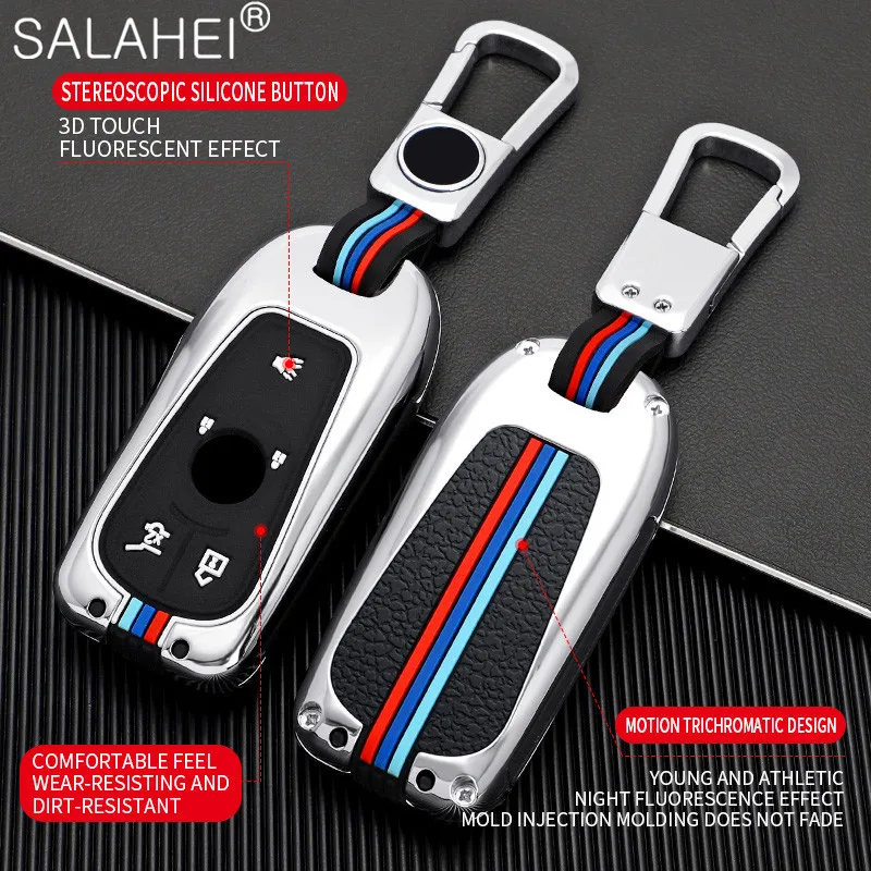 

Car Key Case Cover Holder Protection For Buick Envision Vervno GS 20T 28T GL6 GL8 Excelle Regal Encore New Lacrosse Opel Astra K
