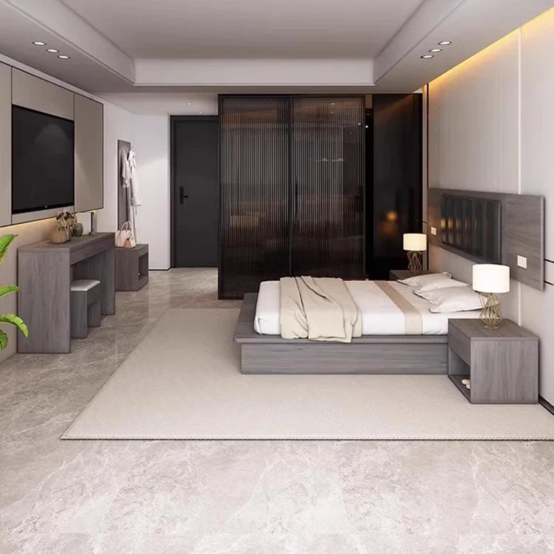 Рисунок 2 - Набор простых кроватей для квартиры