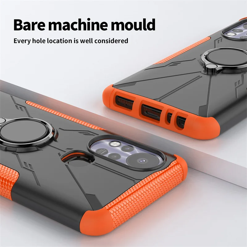 for infinix hot 11s case for infinix hot 11s 11 cover ring armor shockproof protective phone bumper for infinix hot 11s free global shipping
