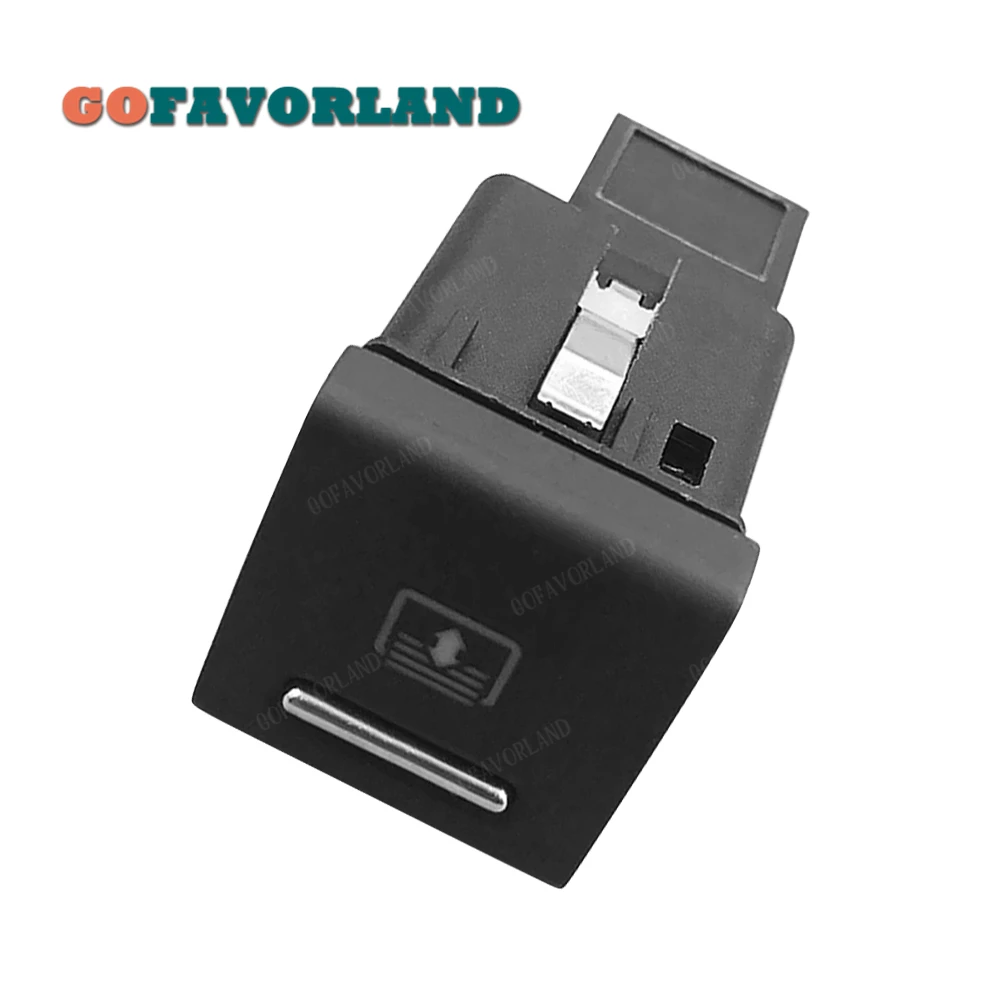 

Sunshade Roller Shutter Curtain Switch Black Plastic 8ED959903 8ED 959 903 For Audi A4 B6 B7 2001-2008 RS4 2006-2008