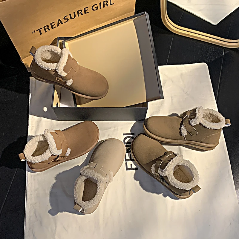 Зимние сапоги Женская обувь Австралийские сапоги-Женские роскошные