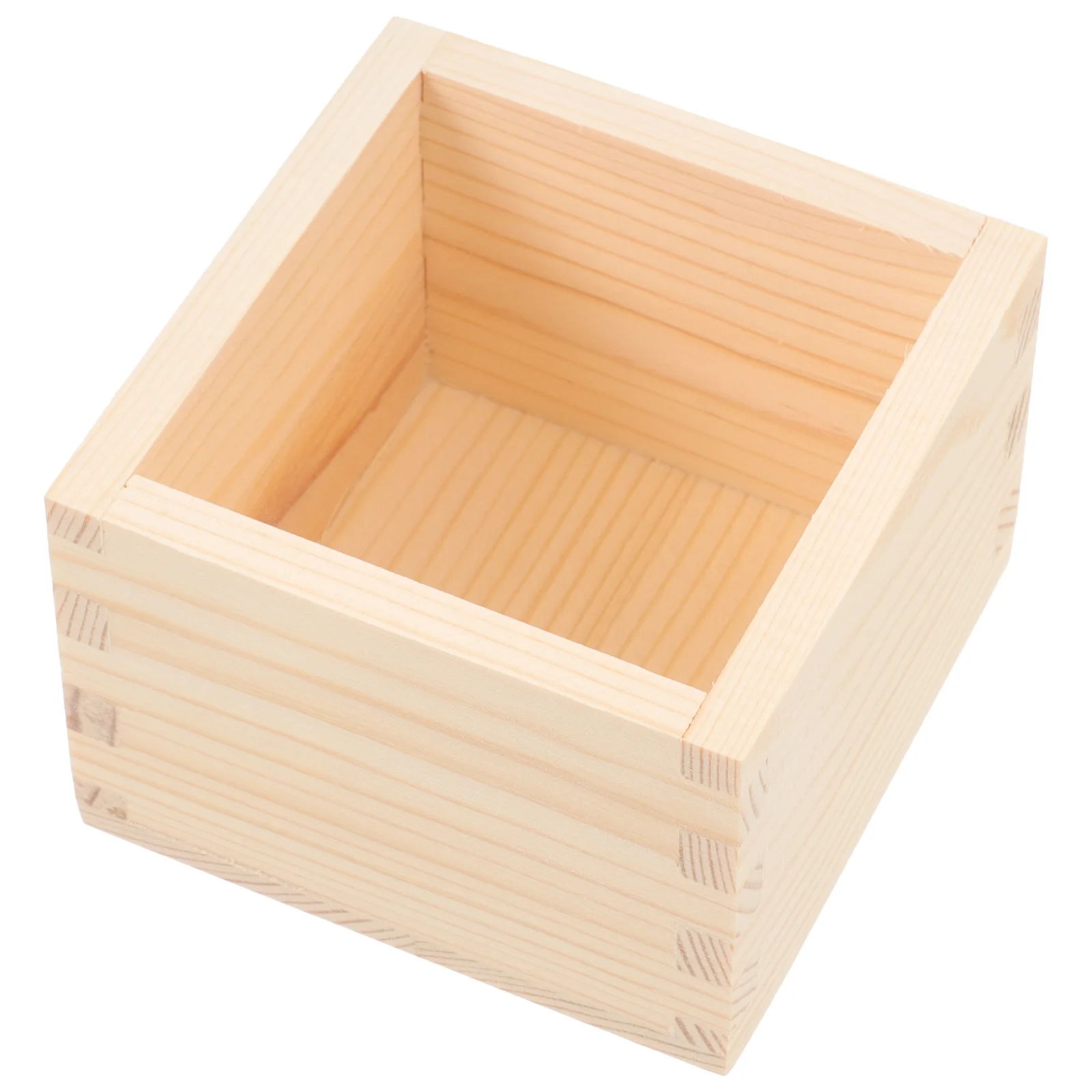 Маленькая деревянная коробка мел аксессуары для домашнего офиса стола