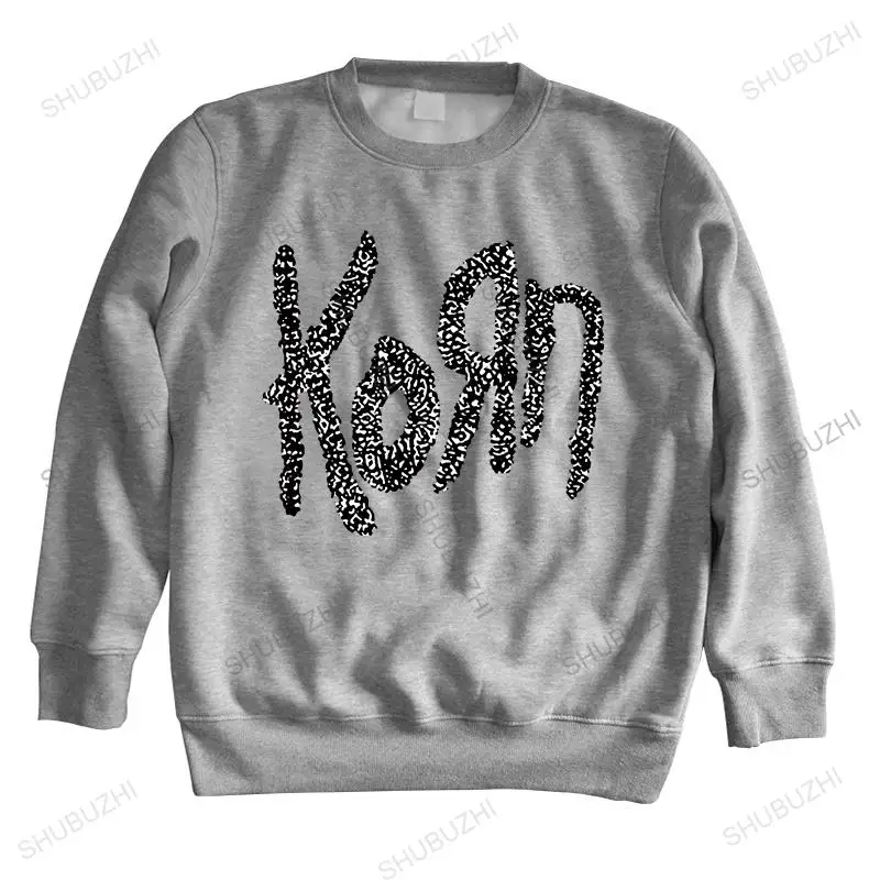 

brand fall spring hoodie spring top KORN Band Logo Men White hoodies Metal Band Fan warm drop shipping men autumn sweatshirt