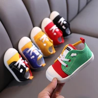 children canvas shoes soft bottom boys girls casual shoes baby kids sneakers infant breathable kids casual running sport shoes