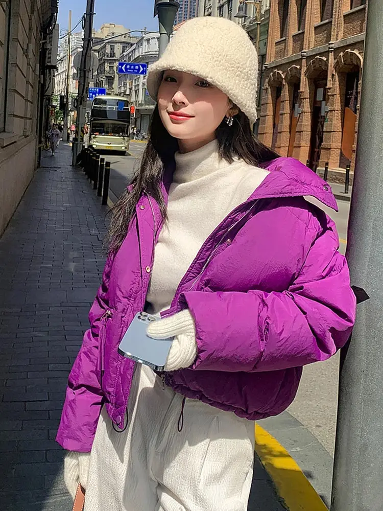 MEILLY DOLPHIN 6 Colors Cotton Padded Short Parkas New Hooded Down Winter Jacket Women Thick Warm Winter Coat Female Outerwear