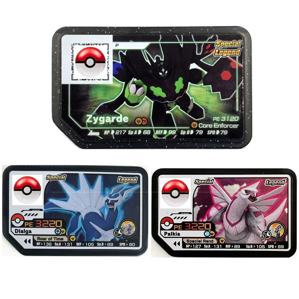 Оригинальная аркадная машина Bandai Pokemon Special Edition P Card Pikachu Mimikyu Charizard Lugia Pokemongaole Disck