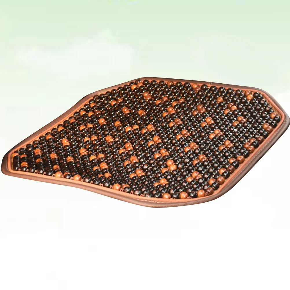 

1PC Breathable Bead Cool Comfortable Mat for Office Home