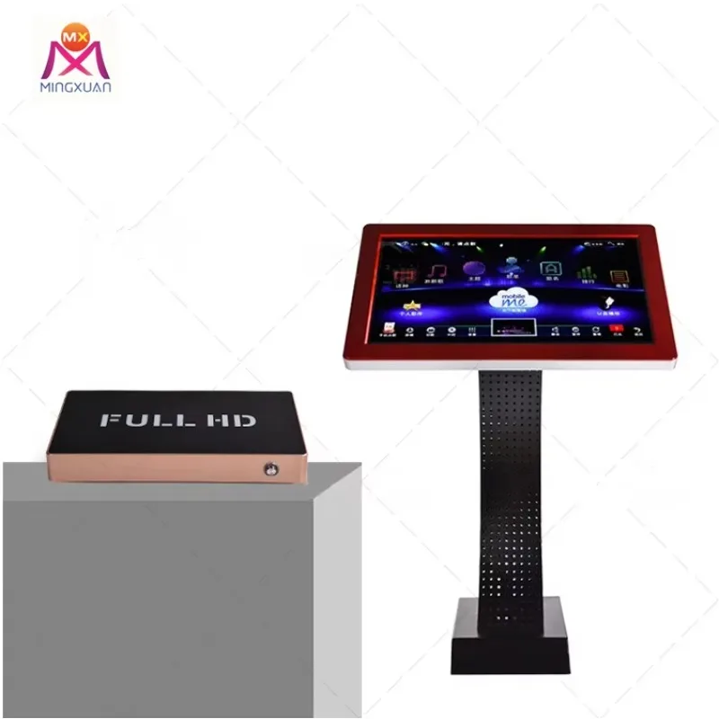 Фото Аудиосистема KTV, караоке-машина, караоке-колонка с микрофоном и Bluetooth №2