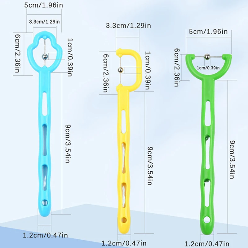 3/4 шт. Детские наконечники для языка