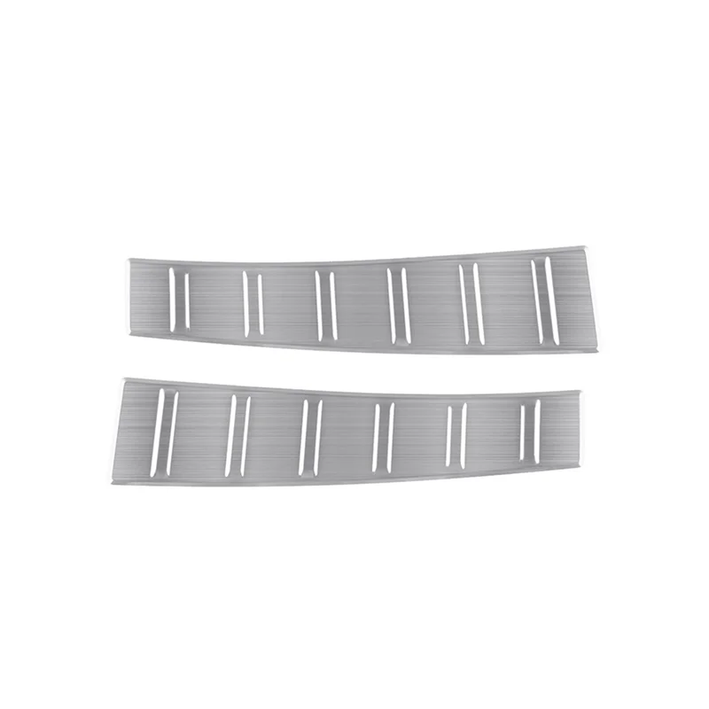 

Car Trunk Door Guard Strips Sill Plate Protector Rear Bumper Guard Trim Strip for Mitsubishi Outlander 2022+ Silver