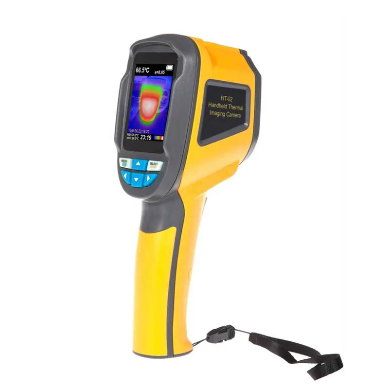 

HTI HT-02 Thermal Imager Digital Camera Circuit Industrial Testing Thermometer Floor Heating Tube Handheld Hunt Heating Detector
